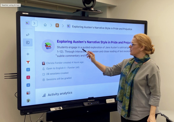 New AI tool enhances learning, teaching